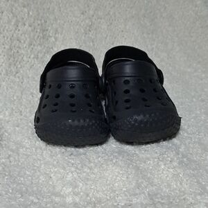 CROCS Black Water Shoes with Adjustable Heel Strap